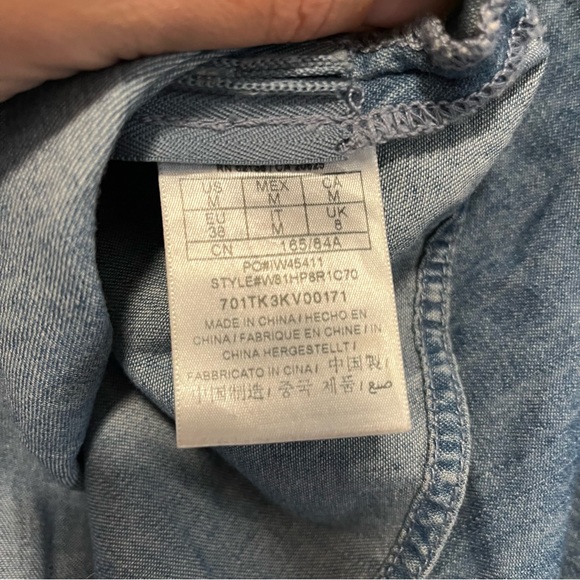 Guess | Denim Y2K Babydoll Top - Picture 15 of 16